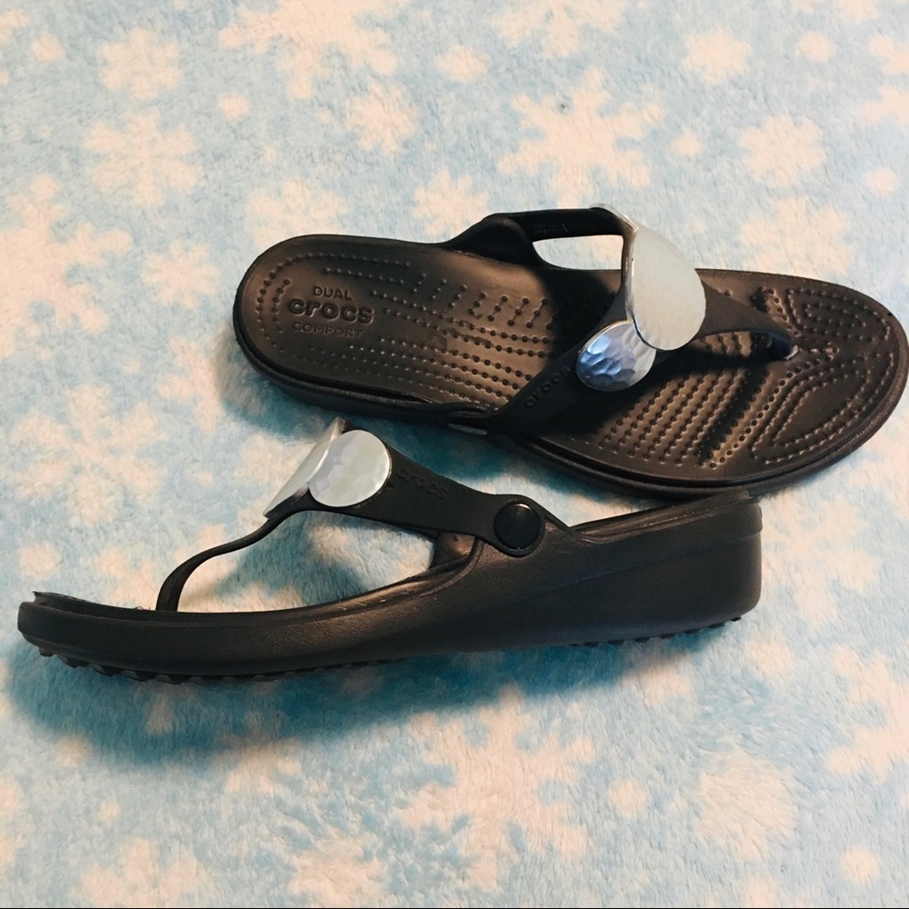 Women’s Sanrah Embellished Wedge Flip